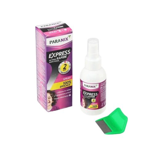 Paranix Express Spray  για Πρόληψη & Αντιμετώπιση Ενάντια στις Ψείρες 95ml
