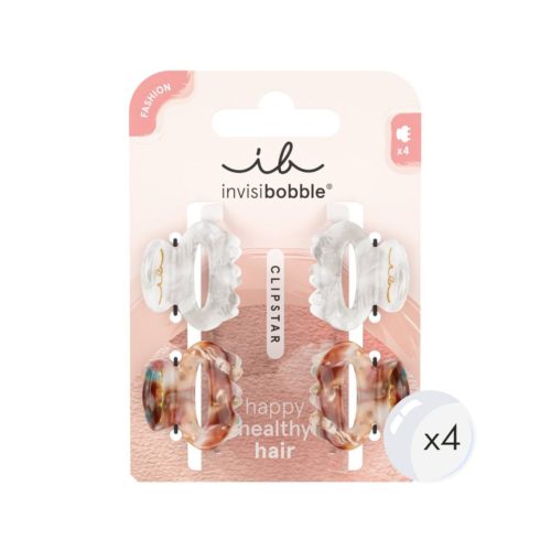 Invisibobble Clipstar Petit Bijoux Small Hair Claws 4pcs