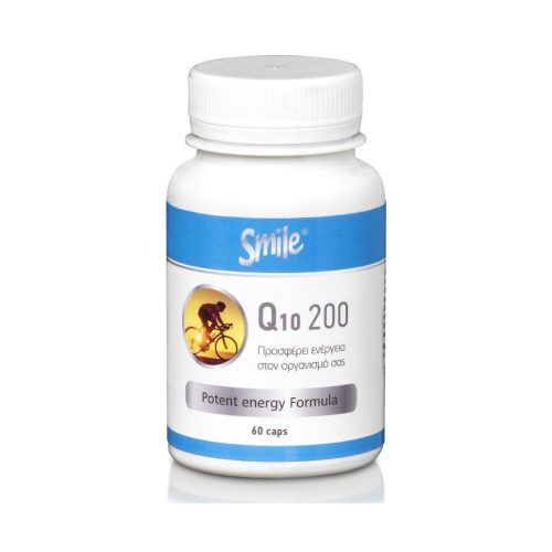 AM Health Smile Q10 200mg 60 κάψουλες