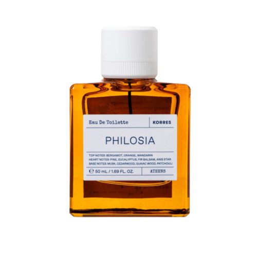 Korres Philosia Eau de Toilette 50ml