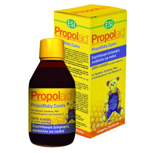 ESI Propolaid Baby Σιρόπι για Παιδιά χωρίς Γλουτένη Φράουλα 180ml