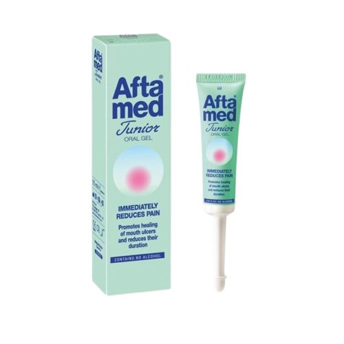 AFTAMED JUNIOR GEL 15ML ΚΑΤΑ ΤΩΝ ΣΤΟΜΑΤΙΚΩΝ ΕΛΚΩΝ (ΑΦΘΕΣ)