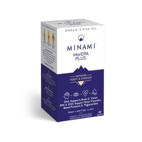 Minami MorEPA Plus Ιχθυέλαιο 60 μαλακές κάψουλες