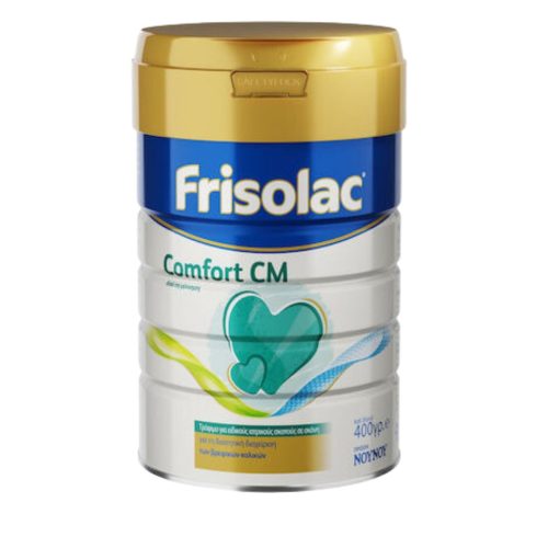 Frisolac Comfort Cm  Γάλα σε Σκόνη  για 0m+ 400gr