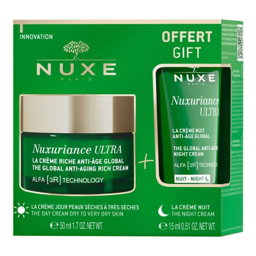 Nuxe Nuxuriance Rich Cream 50ml + Mini Night Cream