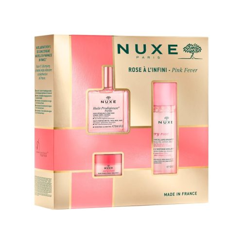 Nuxe Pink Fever Σετ Περιποίησης