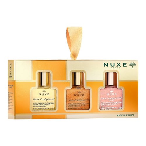 Nuxe Promo The 3 Prodigieux Set Σετ με 3 Λαδάκια Πολλαπλών Χρήσεων 3x10ml