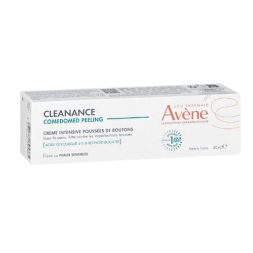 Avene Cleanance Comedomed Peeling Κρέμα Για Την Ακμή 40ml