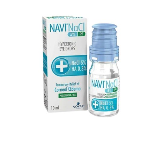 Novax Pharma Navi Nacl Οφθαλμικές Σταγόνες 10ml