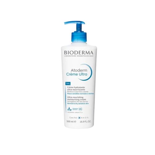 Bioderma Atoderm Creme Ultra Eνυδατική Κρέμα για Κανονικό-Ξηρό & Ευαίσθητο Δέρμα  500ml