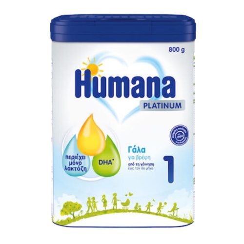 Humana Γάλα σε Σκόνη Platinum 1 για 0m+ 800gr