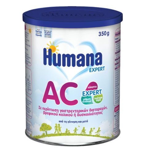 Humana Γάλα σε Σκόνη AC Expert Anticolic 0m+ 350gr