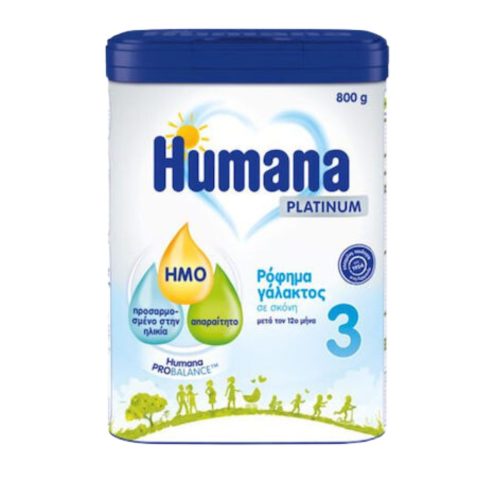 Humana Platinum 3 Γάλα σε Σκόνη  12m+ 800gr