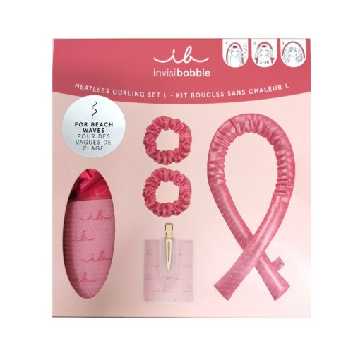 Invisibobble Heatless Curling Set L για Μπούκλες