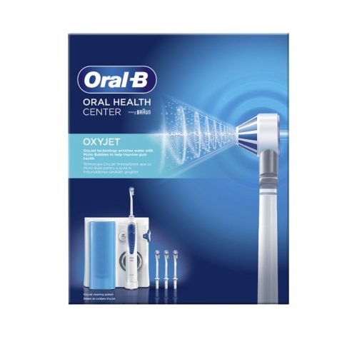 Oral-B Irrigator OxyJet Ηλεκτρικός Εκτοξευτής Νερού  1τμχ