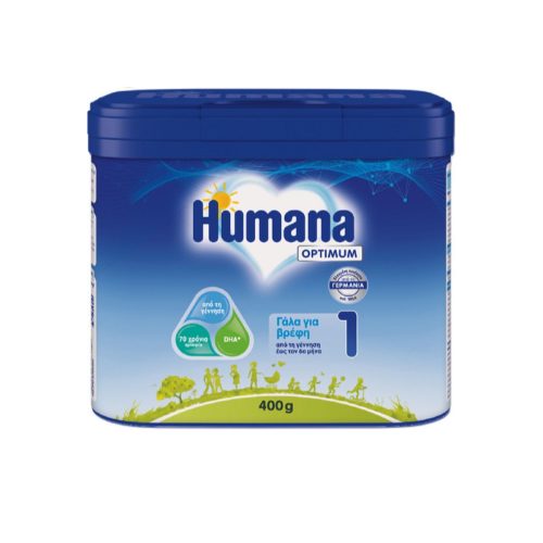 Humana Γάλα σε Σκόνη για 0m+ 400gr