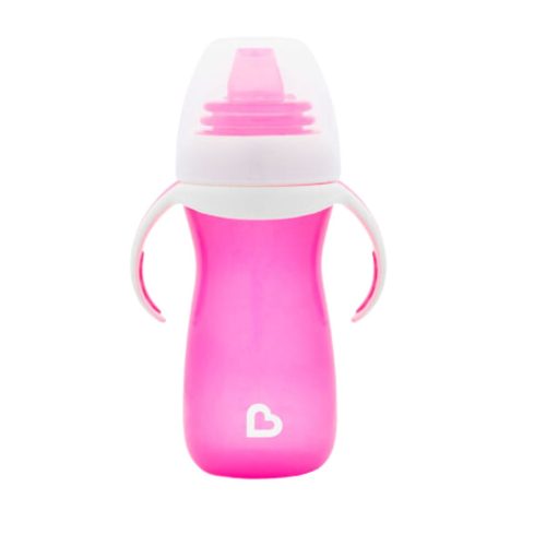 Munchkin Gentle Cup Pink 9m+ 300ml