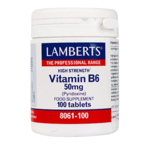 Lamberts Vitamin B6 50mg 100tabs