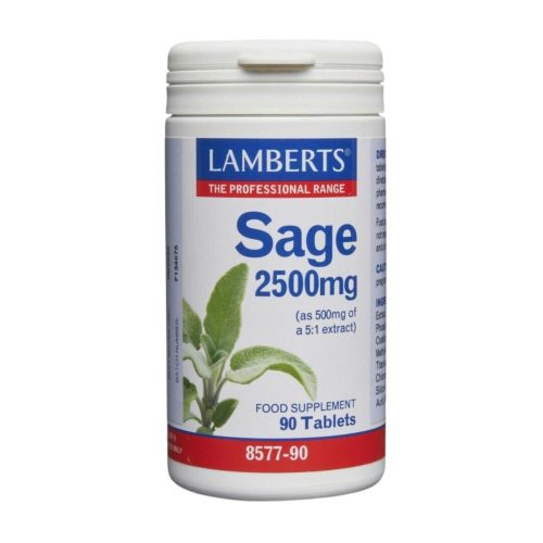 Lamberts Sage 2500mg 90 ταμπλέτες