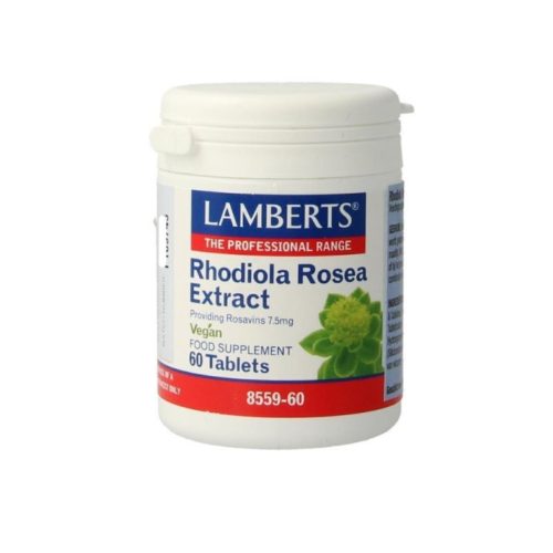 Lamberts Rhodiola Rosea Extract Rhodiola 60 ταμπλέτες