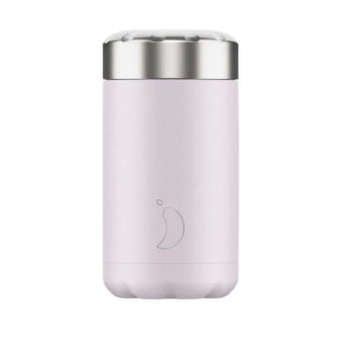 Chilly's Δοχείο Φαγητού Θερμός Inox Blush Purple 500ml