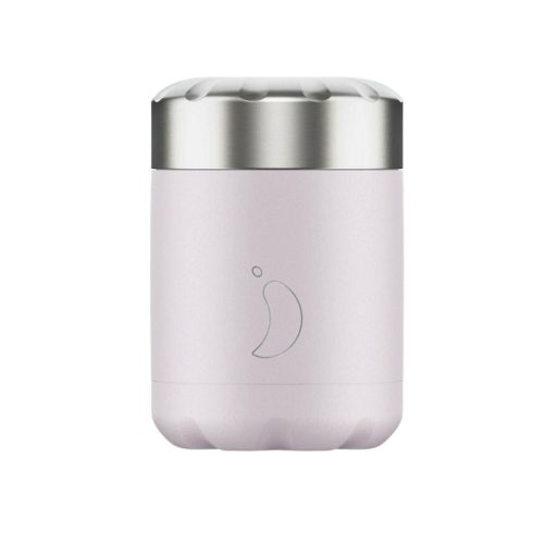 Chilly's Δοχείο Φαγητού Θερμός Inox Blush Purple 300ml