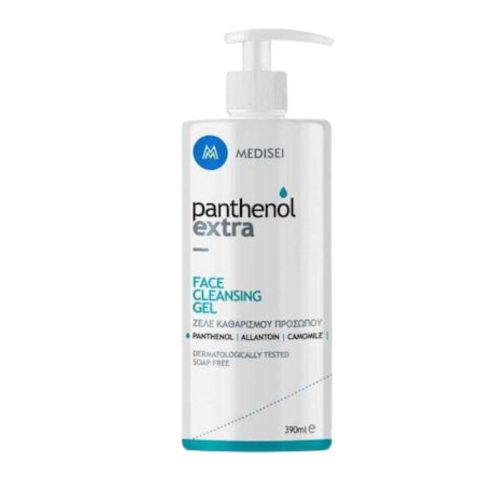 Panthenol Extra Face Cleansing Gel  Καθαριστικό Τζελ Προσώπου 390ml