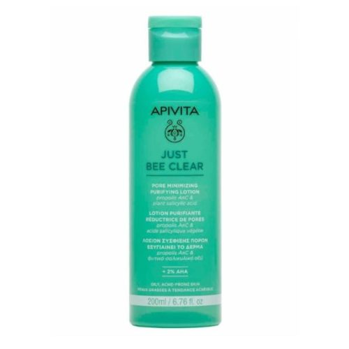 Apivita Just Bee Clear Pore Minimizing Purifying Lotion 200 ml