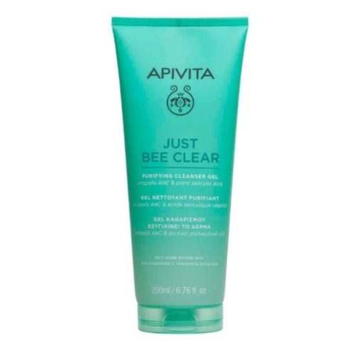 Apivita Just Bee Clear Purifying Cleanser Gel 200ml