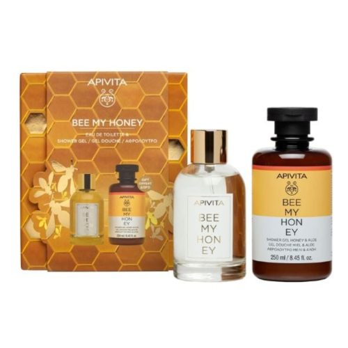 Apivita Set Bee My Honey Eau de Toilette 100 ml + Αφρόλουτρο 250 ml