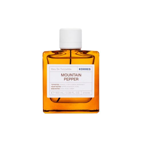 Korres Mountain Pepper Eau De Toilette Ανδρικό Άρωμα  100ml