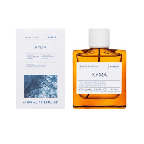 Korres Κύμα Eau De Toilette Ανδρικό Άρωμα 100ml