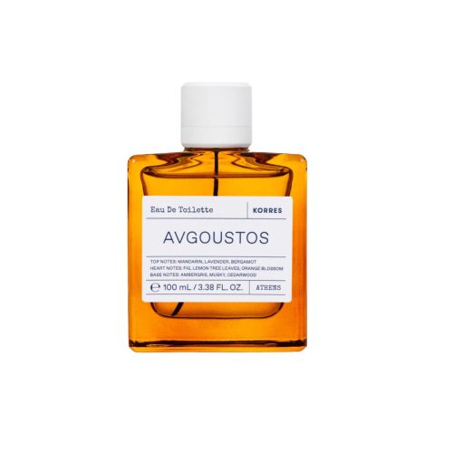 Korres Avgoustos Eau De Toilette 100ml