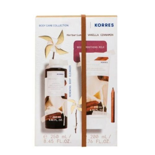 Korres Vanilla Cinnamon με Αφρόλουτρο 250ml & Κρέμα Σώματος 200ml