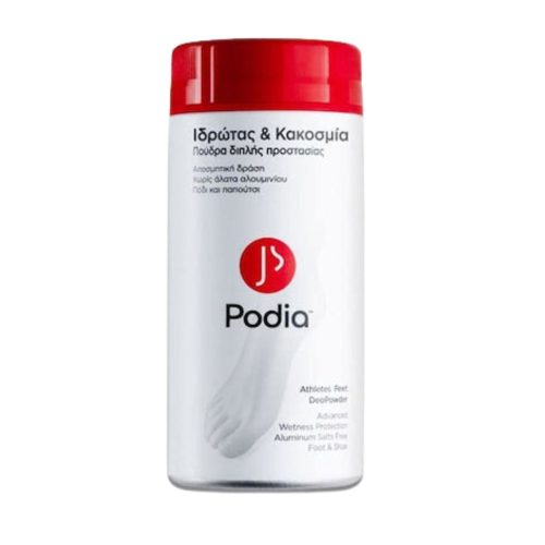 Podia Athlete’s Foot Αποσμητικό Ποδιών σε Πούδρα Χωρίς Αλουμίνιο 100gr