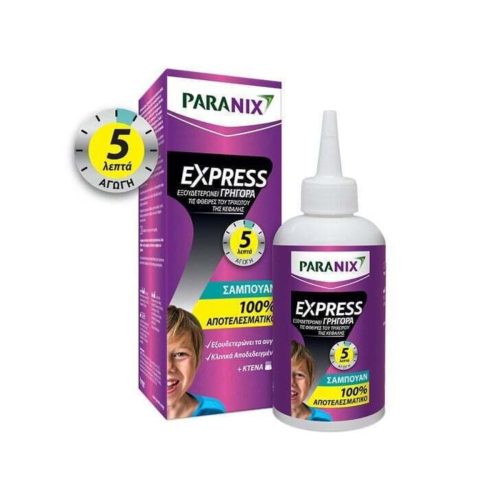 Paranix Express Αντιφθειρικό Σαμπουάν για Παιδιά 200ml