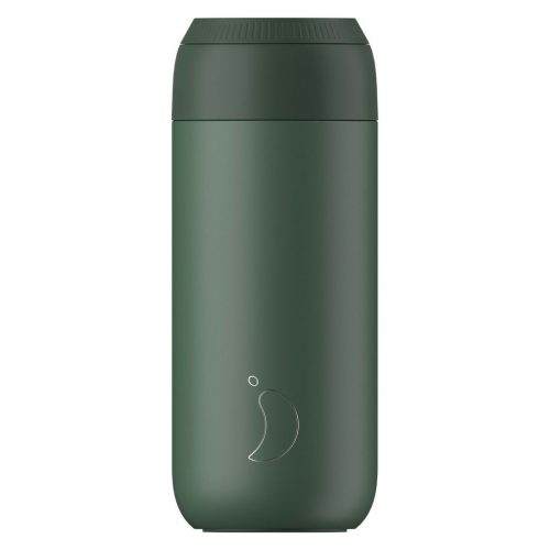 Chilly's S2 Pine Green Ποτήρι Θερμός 0.5lt