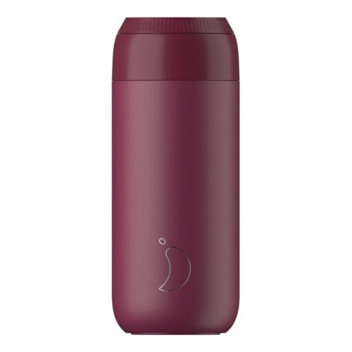 Chilly's Series 2 Coffee Cup 500ml Plum Red