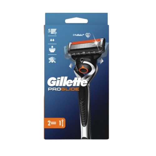 Gillette Fusion Proglide 5 Flexball Manual Ανδρική Ξυριστική Mηχανή  Με  2 Aνταλλακτικές Κεφαλές