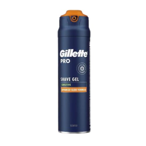 Gillette Pro Sensitive Gel Ξυρίσματος για Ευαίσθητες Επιδερμίδες 200ml