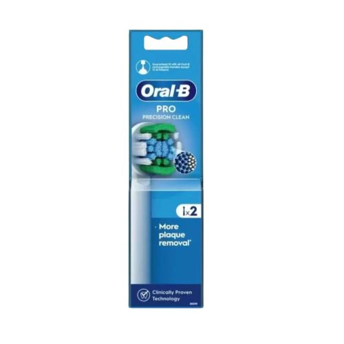 Oral-B Pro Precision Clean Ανταλλακτικές Κεφαλές Ηλεκτρικής Οδοντόβουρτσας  2τμχ