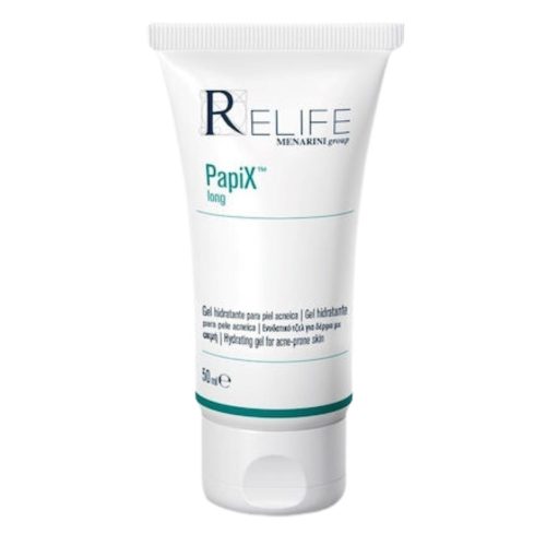 ReLife PapiX Long Hydrating Gel for Acneic Skin Ενυδατικό Τζελ για Δέρμα με Ακμή  50ml