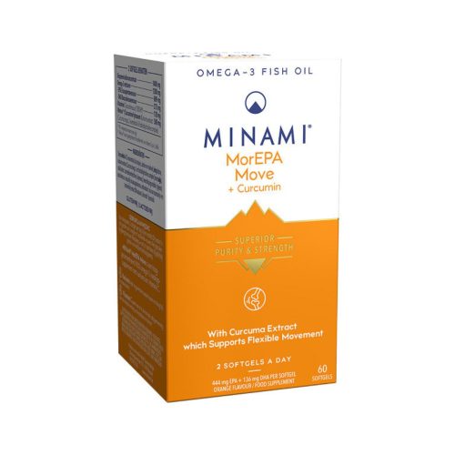 Minami MorEPA Move Omega 3 Plus Curcumin 60 κάψουλες